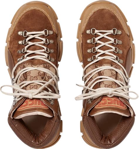 gucci hiking boots mens|combat boots gucci.